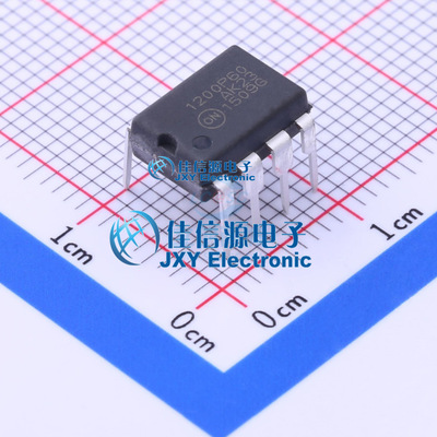 AC-DC控制器和稳压器  NCP1200P60G  onsemi(安森美)  DIP-8