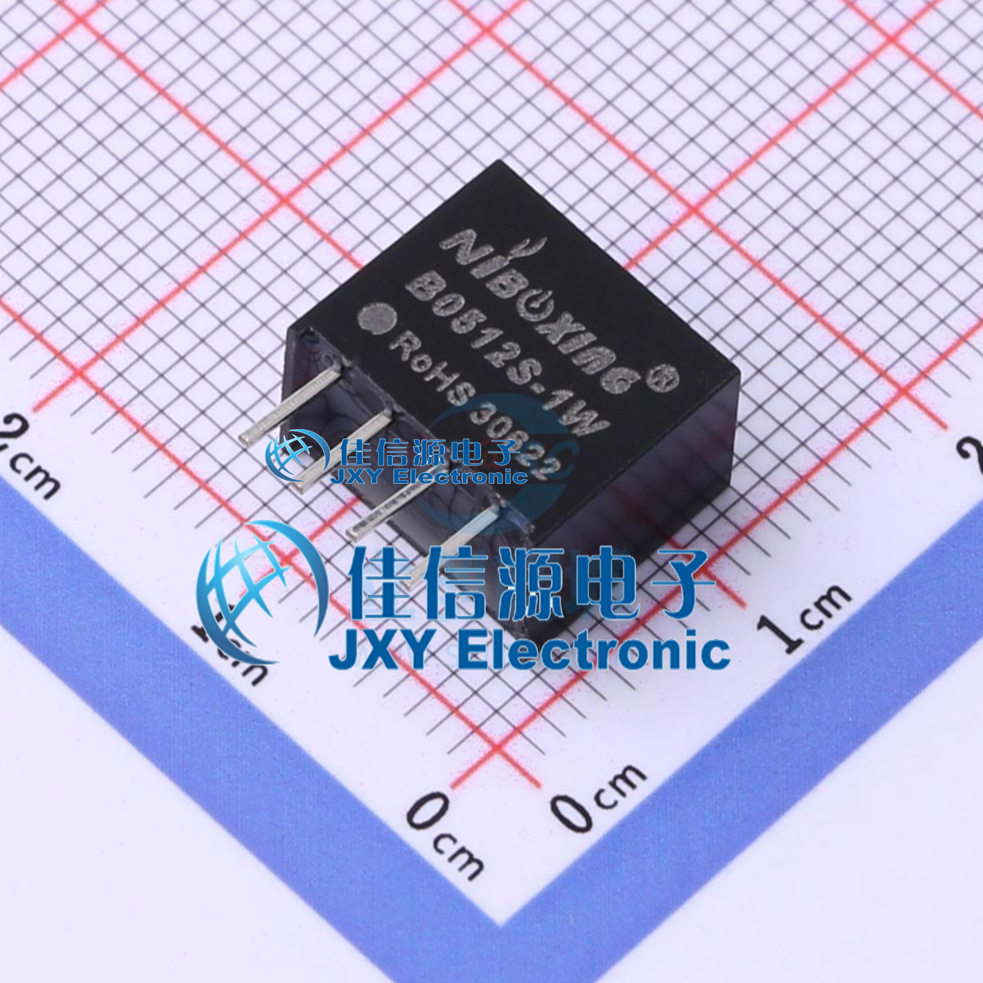 电源模块    B0512S-1W  NYBOXING(尼博星)  插件