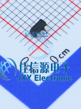 场效应管(MOSFET)    DMP3160L-7  DIODES(美台)  SOT-23