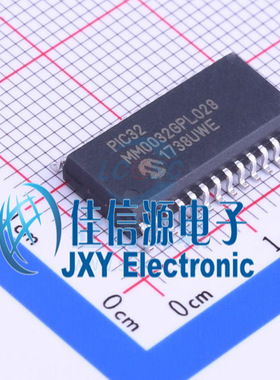 PIC32MM0032GPL028-I/SO MICROCHIP(美国微芯) SOIC-28_300mil