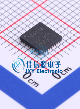 LED驱动     TLC59116IRHBR  TI(德州仪器)  PG-VQFN-32-EP