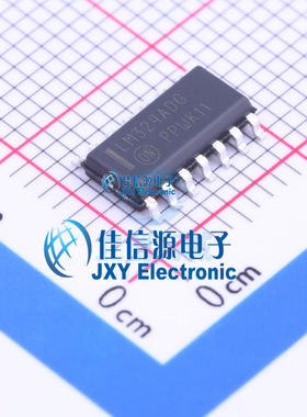 运算放大器  LM324ADR2G  ON(安森美)  SOIC-14