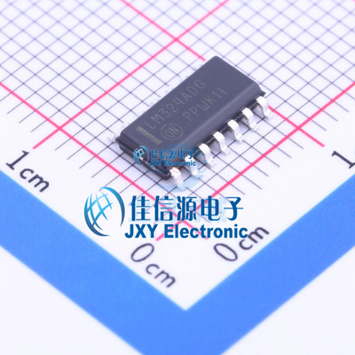 运算放大器  LM324ADR2G  ON(安森美)  SOIC-14