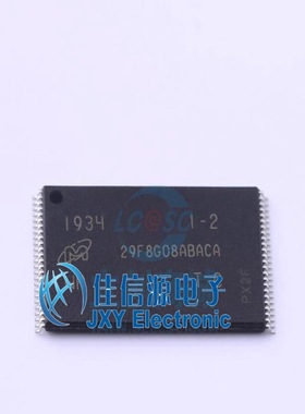 MT29F8G08ABACAWP-IT:C  micron(镁光)  TSOP48