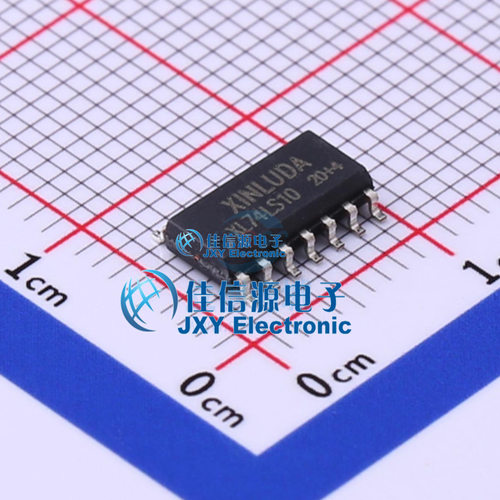 逻辑门     XL74LS10  XINLUDA(信路达)  SOP-14