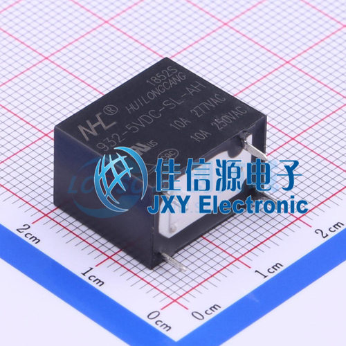 功率继电器932-5VDC-SL-AH汇龙仓