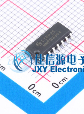 三极管(BJT)     MMPQ3904  onsemi(安森美)  SOIC-16