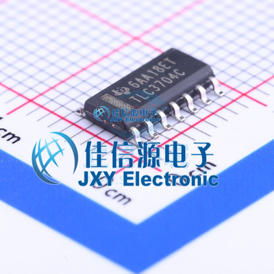 TLC3704CD  TI()  SOIC-14
