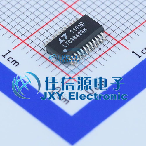 DC-DC控制芯片  LTC3862EGN#PBF  ADI(亚德诺)/LINEAR  TSSOP-24