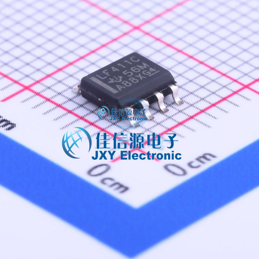 LF411CDR  TI()  SOIC-8_150mil