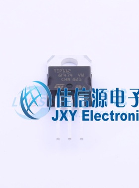 达林顿管       TIP112  ST(意法半导体)  TO-220