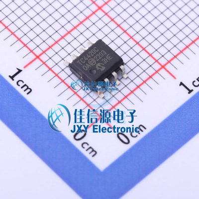 栅极驱动IC   TC4420COA  MICROCHIP(美国微芯)  SOIC-8