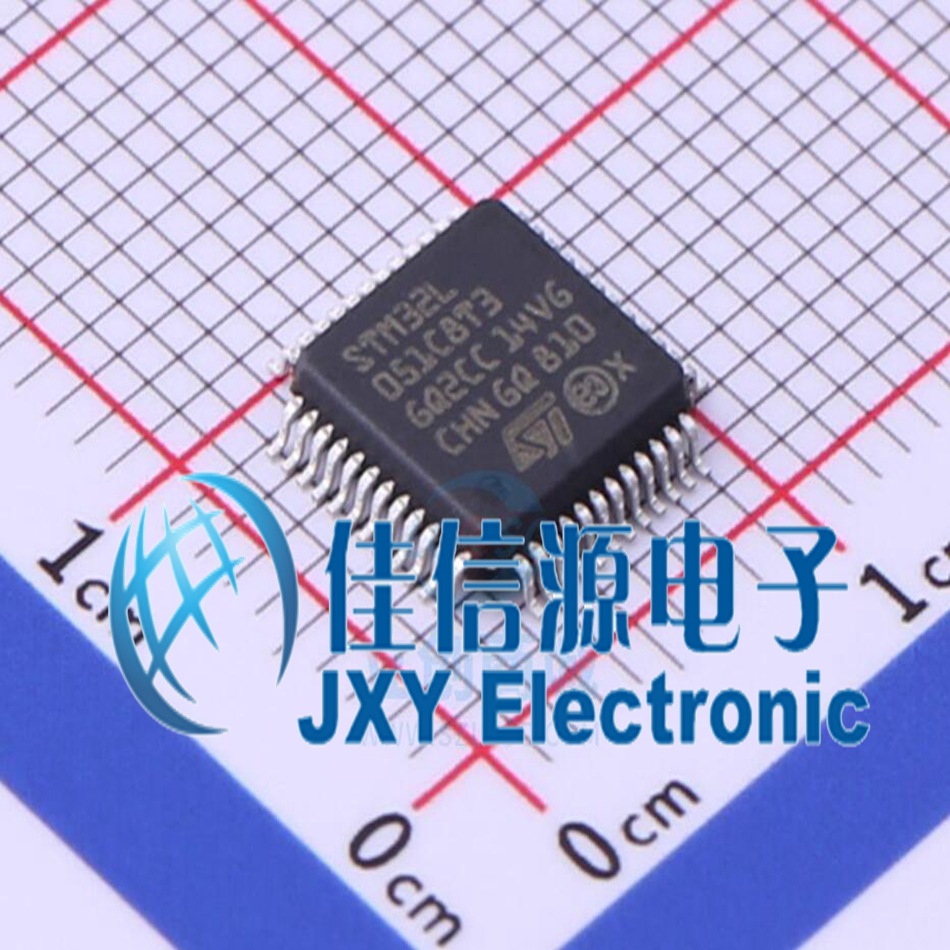 STM32L051C8T3 ST(意法半导体) LQFP-48