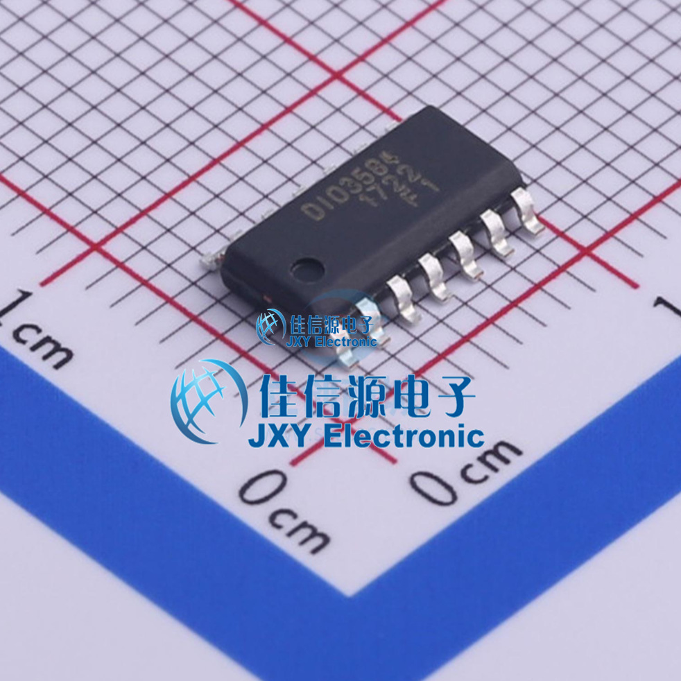 DIO3584SO14  DIOO(帝奥微)  SOIC-14