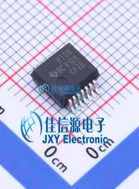 逻辑门     SN74HCT08DBR  TI()  SSOP-14