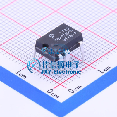 AC-DC控制器和稳压器  TOP258PN  Power  DIP-8C
