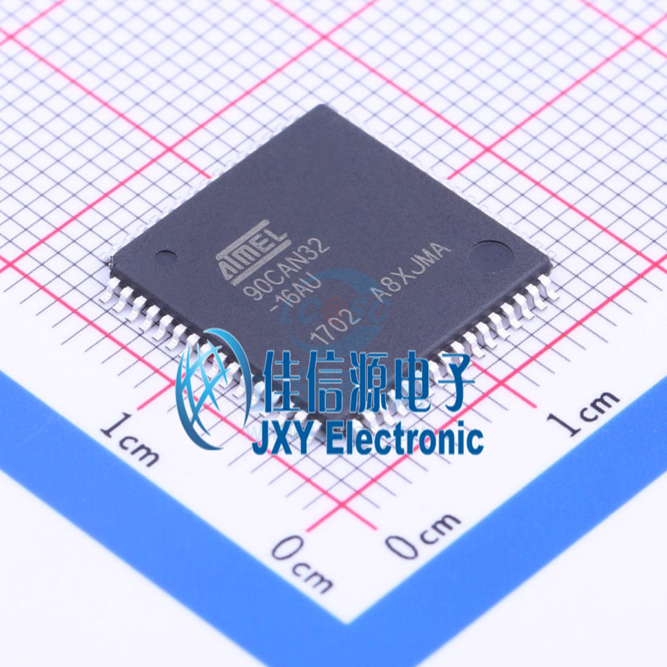 AT90CAN32-16AUR ATMEL(爱特梅尔)/AVR TQFP-64