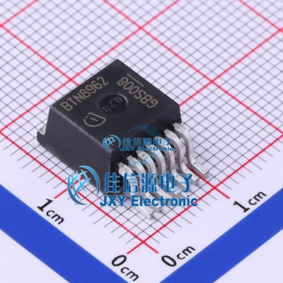 栅极驱动IC   BTN8962TA  Infineon(英飞凌)  PG-TO263-7-1