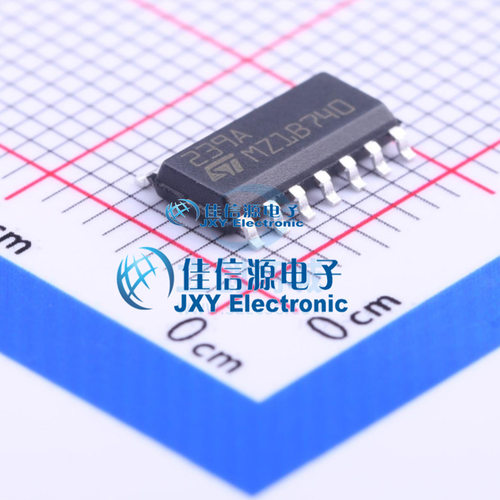 LM239ADT  ST(意法半导体)  SOIC-14 150mil