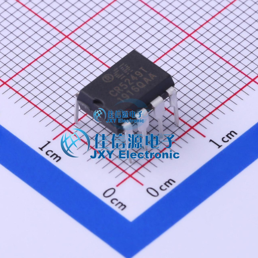 AC-DC控制器和稳压器  CR5249  Chip-Rail(启臣微)  DIP-8