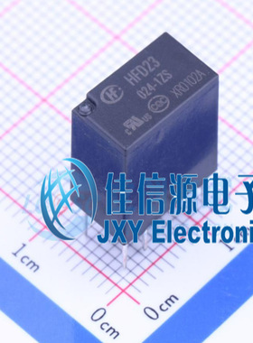 信号继电器      HFD23-024-1ZS   HF(宏发)