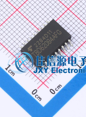 达林顿晶体管   TBD62084AFG(Z,EL)   TOSHIBA(东芝)  SOP-18