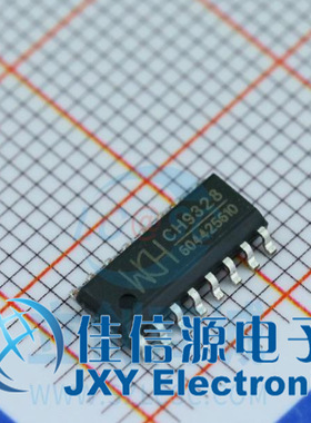 CH9328  WCH(南京沁恒)  SOP-16_150mil