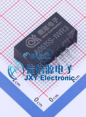 电源模块    A0515S-1WR3  DEXU(德旭电子)  插件