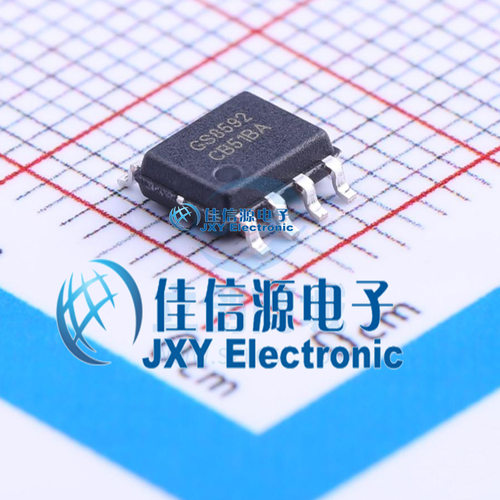 精密运放GS8592-SR聚洵SOP-8