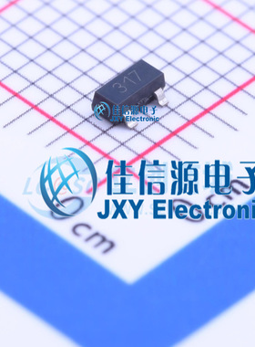 三极管(BJT)   ZXTP23015CFHTA  DIODES(美台)  SOT-23