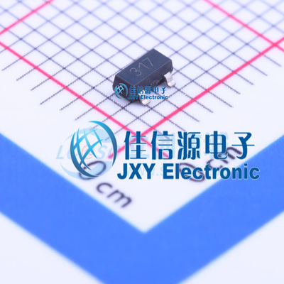 三极管(BJT)   ZXTP23015CFHTA  DIODES(美台)  SOT-23