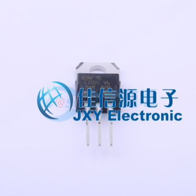 场效应管(MOSFET)      STP80NF70  ST(意法半导体)  TO-220AB-3