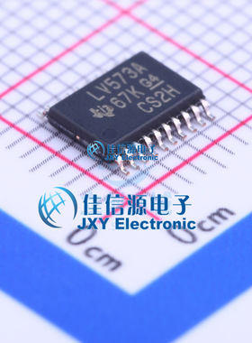 D型锁存器 SN74LV573APWR TI TSSOP-20 三态输出 丝印LV573A 全新
