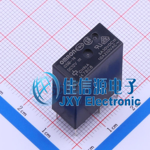 功率继电器        G5Q-14 DC12 BY OMZ (SM)   佳信源