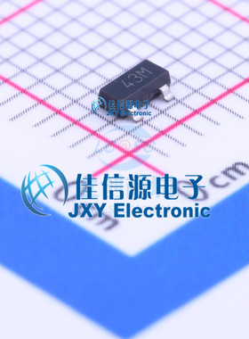 电压基准芯片  ZR431LF01TA  DIODES(美台)  SOT-23-3