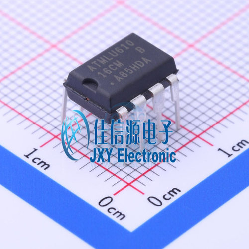AT24C16C-PUM  MICROCHIP(美国微芯)  DIP-8