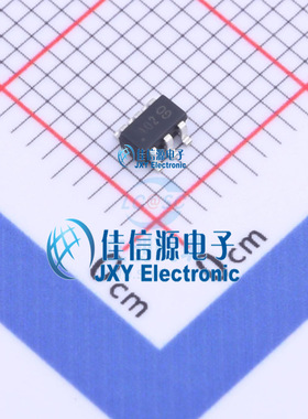 LED驱动     BCR402UW6-7  DIODES(美台)  SOT-26