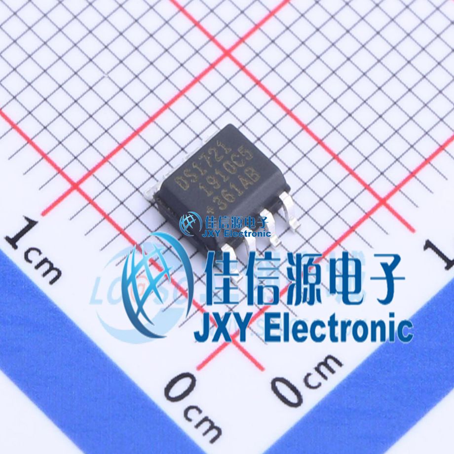 传感器   DS1721S+T&R  ADI(亚德诺)/MAXIM(美信)  SOP-8