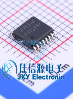 信号开关    FST3257MTCX  onsemi(安森美)  TSSOP-16