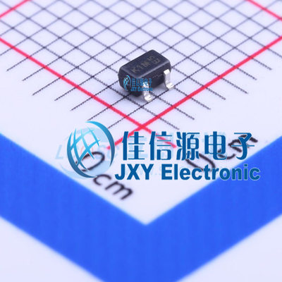 三极管(BJT)    BC847CW-7-F  DIODES(美台)  SOT-323