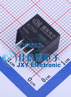K7812-500R3  DEXU(德旭电子)  插件