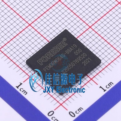 FEMDRW064G-88A19  FORESEE(江波龙)  BGA153Ball