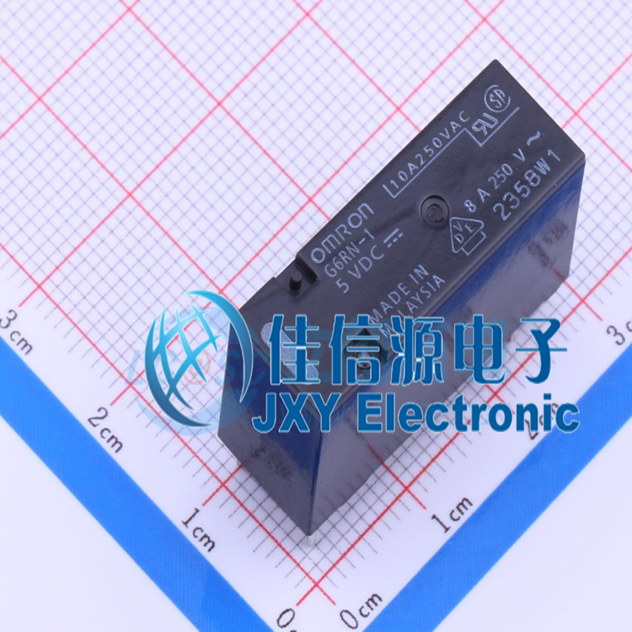 功率继电器       G6RN-1 DC5  佳信源