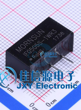 电源模块    IF0505S-1WR3  MORNSUN(金升阳)  插件