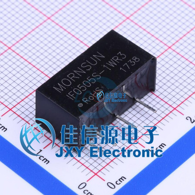 电源模块    IF0505S-1WR3  MORNSUN(金升阳)  插件