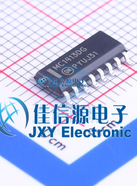 达林顿晶体管阵列    MC1413DR2G  onsemi(安森美)  SOIC-16