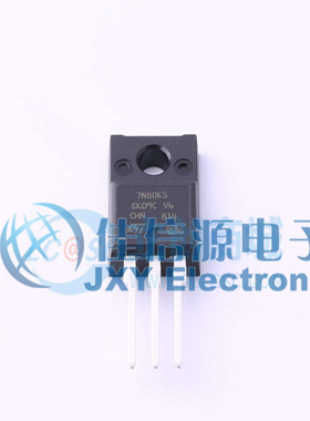 场效应管(MOSFET)     STF7N80K5  ST(意法半导体)  TO-220