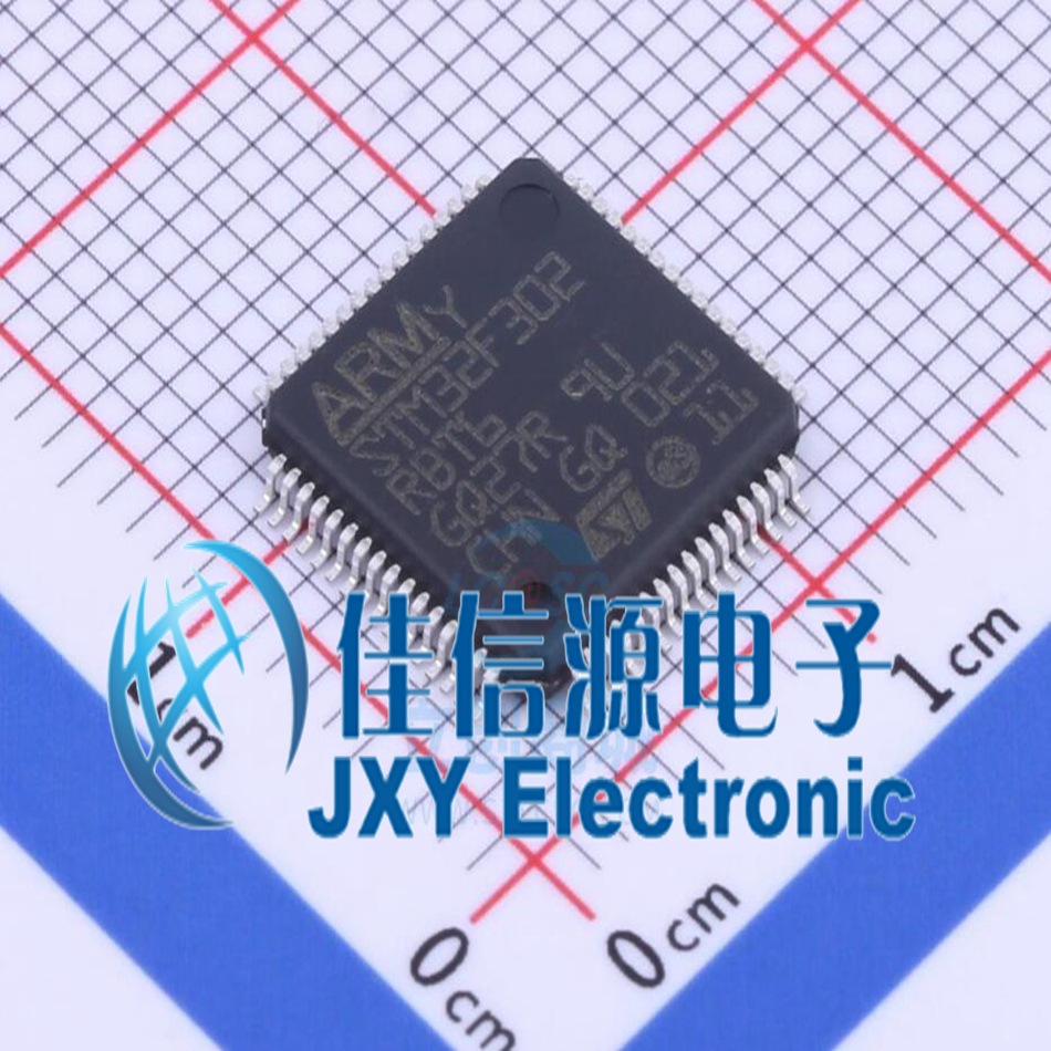 STM32F302RBT6 ST(意法半导体) LQFP-64