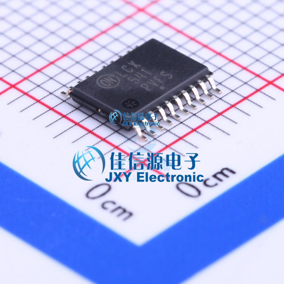 缓冲器/驱动器    MC74LCX541DTR2G  onsemi(安森美)  TSSOP-20 - 实物图