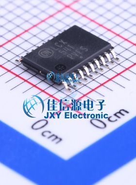 缓冲器/驱动器    MC74LCX541DTR2G  onsemi(安森美)  TSSOP-20